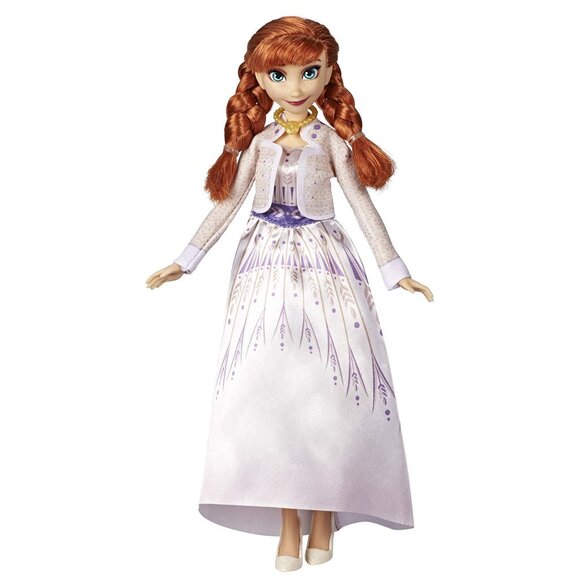 New in Box- Disney Princess Frozen Arendelle Fashions Anna  Doll with 2 Outfits - Picture 14 of 14